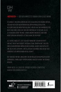 Mann K. Mephisto. Roman einer Karriere