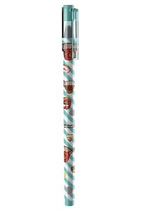 РУЧКА ГЕЛ ЧЕРН 0,5 ММ DELI LARVA В АСС EG32-BK (8389)