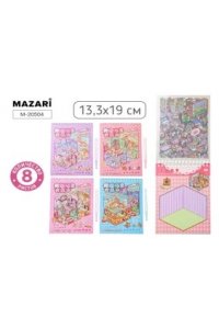 НАКЛЕЙКИ РУМБОКС 8 ЛОКАЦИЙ 8 ЛИСТОВ С НАКЛЕЙКАМИ M-20504 (1199)