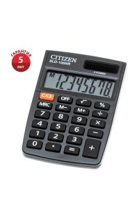 КАЛЬКУЛЯТОР 8 РАЗР КАРМАННЫЙ ELEVEN 58*88*10 ММ АРТ.SLD-100NR (0393)
