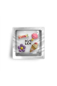 КЛИПСЫ ДЛЯ ДЕКОРА ДЖИБИТСЫ (КЛИК) ДЛЯ ТЕТРАДЕЙ 4 ШТ SWEET КДДБК401