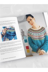 Курочкина Т. А. Мастер вязания спицами. Круглая КОКЕТКА. 5000 моделей по одной формуле. Книга конструктор плечевых изделий с идеальной посадкой
