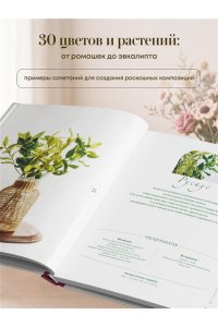 Пак К. Реалистичные ЦВЕТЫ. Эстетика вязания крючком. 30 красивых моделей от корейского мастера