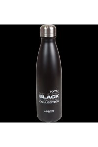 БУТЫЛКА-ТЕРМОС 500 МЛ МАТОВАЯ ЧЕРНАЯ DEVENTE 8090304 (1134)