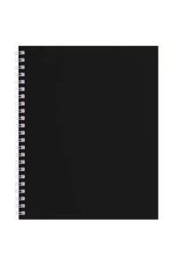 ТЕТР 96 КЛЕТ ХАТБЕР СПИРАЛЬ SOFT-TOUCH SOLOMATTE- ЧЕРНЫЙ БАРХАТ 96Т5ЛВ1ГР (9071)