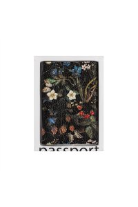 ОБЛОЖКА ДЛЯ ПАСПОРТА FLORA.ЛЕСНЫЕ ЯГОДЫ BRUNOVISCONTI 3-620/06 (3164)