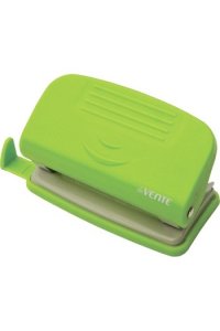 ДЫРОКОЛ 10Л DEVENTE NEON ПЛАСТИК ЗЕЛЕНЫЙ 4020325 (7859)