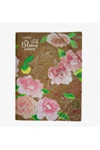 ПАПКА НА РЕЗИН А4 DEVENTE BLOOM GARDEN ФОЛЬГА 400МКМ 3070211