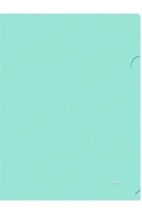 ПАПКА УГОЛОК А4 ХАТБЕР NEWTONE PASTEL МЯТА AG4_05039 (6259)