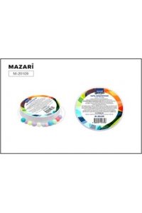 НИТЬ ЭЛАСТИЧНАЯ 15 М/ДИАМ 0,4 ММ MAZARI M-20109 (7356)