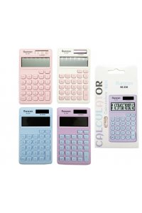 КАЛЬКУЛЯТОР 10 РАЗР КАРМАННЫЙ 11,9*7СМ DE-122 В АСС RZ.320 (3028)