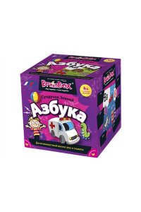 НАСТ ИГРА СУНДУЧОК ЗНАНИЙ BRAINBOX АЗБУКА АРТ.90720