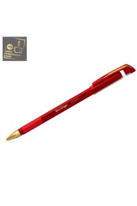РУЧКА ШАР КРАСН BERLINGO XGOLD 0,7ММ (ИГОЛЬЧАТ СТЕРЖ/РЕЗИНОВ ДЕРЖАТ) CBP_07502 (6732)