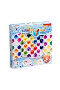 НАСТ ИГРА ЛОГИЧЕСКАЯ BONDIBON АНТИВИРУС (5 УРОВНЕЙ СЛОЖНОСТИ) АРТ.SG 520 RU/ВВ0847 ГР