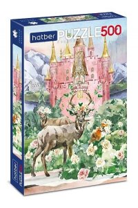 ПАЗЛЫ 500 HATBER PREMIUM СКАЗОЧНЫЙ ЗАМОКАРТ.500ПЗ2_30299 (5464)