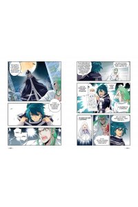 Расколотая битвой синева небес. Кн. 2