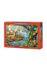 ПАЗЛЫ 500 CASTORLAND ЛЕСНАЯ ЖИЗНЬ АРТ.В-52929 (2929)