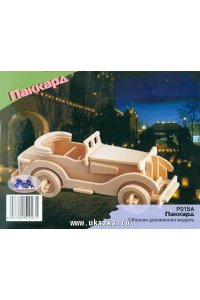КОНСТРУКТОР ДЕРЕВ 3D ПАККАРД (МАЛЫЙ) Р015А (0231)