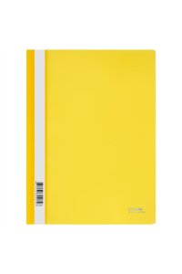 ПАПКА СКОРОСШ ПЛАСТ СТАММ ЖЕЛТАЯ АРТ.ММ-30903 (9034)