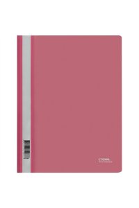 ПАПКА СКОРОСШ ПЛАСТ СТАММ РОЗОВАЯ АРТ.ММ-31268 (2683)