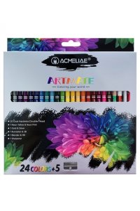 КАРАНДАШИ 24ЦВ ACMELIAE+ТОЧИЛКА 43979 (9793)