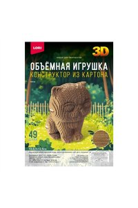 КОНСТРУКТОР ИЗ КАРТОНА. ОБЪЁМНАЯ ИГРУШКА 
