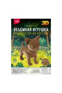 КОНСТРУКТОР ИЗ КАРТОНА. ОБЪЁМНАЯ ИГРУШКА 