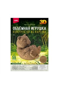 КОНСТРУКТОР ИЗ КАРТОНА. ОБЪЁМНАЯ ИГРУШКА 