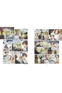 Остен Д. Гордость и предубеждение. Графический роман