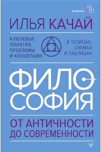 Качай Илья ФИЛОСОФИЯ. От античности до современности. Ключевые понятия, проблемы и концепции в тезисах, схемах и таблицах