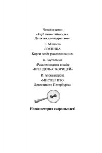 Александрова И. Мистер Кто. Детектив из Петербурга