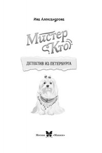 Александрова И. Мистер Кто. Детектив из Петербурга