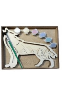 НАБОР Д/ТВОРЧЕСТВА РОСПИСЬ ВОЛК НДТ 12 (1513)