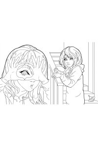 Мордас Д.С. Зайчик. Раскраска