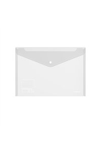 ПАПКА КОНВЕРТ НА КНОПКЕ А4 FIZZY CLEAR (ПРОЗРАЧН) ЕК 50172