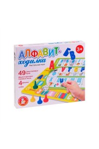 НАСТ ИГРА ХОДИЛКА КОРОБ АЛФАВИТ *ДК* 04380