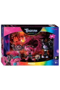 ПАЗЛЫ 260 STEP TROLLS - 2 АРТ.95100