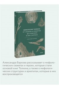 Александра Баркова, Надежда Мирошина Мифология Толкина. От эльфов и хоббитов до Нуменора и Ока Саурона