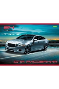 АЛЬБОМ Д/РИС 24Л ХАТБЕР МОТОШОУ 24А4C (3067)