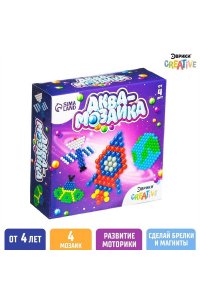 АКВАМОЗАИКА КОСМОС /4 ФИГУРКИ/СИМА-ЛЕНД АРТ. 7882920
