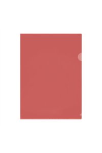 ПАПКА УГОЛОК А4 150МКМ КРАСН СТАММ ММ-32261 (3216)