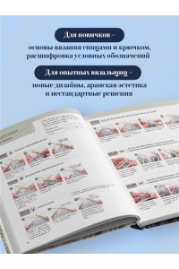 АРАНЫ спицами и крючком. Универсальные схемы для вязания узоров