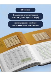 АРАНЫ спицами и крючком. Универсальные схемы для вязания узоров