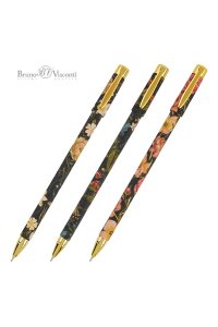 РУЧКА ШАР СИН FLORA.BLACK NIGHT 0.38 *BV* В АСС АРТ.20-0215/75 (2559)