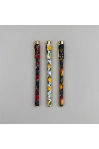 РУЧКА ШАР СИН FLORA. PARADISE 0.38 *BV* /ДИСПЛЕЙ/ В АСС АРТ.20-0215/77 (2528)