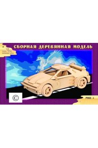 КОНСТРУКТОР ДЕРЕВ 3D СПОРТКАР (БОЛЬШ) Р065