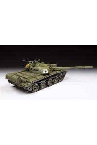 СБОРНАЯ МОДЕЛЬ СОВЕТСКИЙ БОЕВОЙ ТАНК Т-62 (1974-1975)(МАСШТАБ 1:35) *ЗВЕЗДА* АРТ.3673