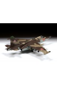 СБОРНАЯ МОДЕЛЬ СОВЕТСКИЙ ШТУРМОВИК СУ-25(МАСШТАБ 1:48) *ЗВЕЗДА* АРТ.4807