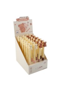 РУЧКА ПИШИ-СТИРАЙ ГЕЛ СИН 0,5 ММ MORN SHINE BEAR КОКОС 252009 (4594)