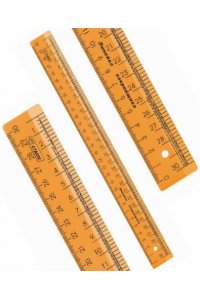 ЛИНЕЙКА ЗАКРОЙЩ 30СМ NEON АРТ.ЛН71/ЛН710 (0470)